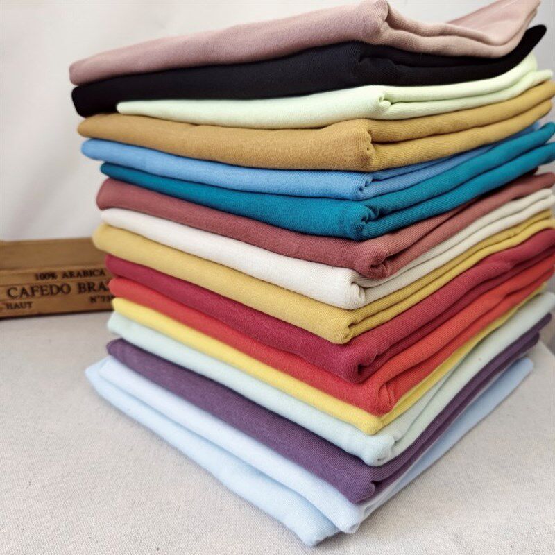 纯棉双面弹力针织面料羊毛罗纹拉架春秋冬磨毛打底衫秋衣秋裤布料