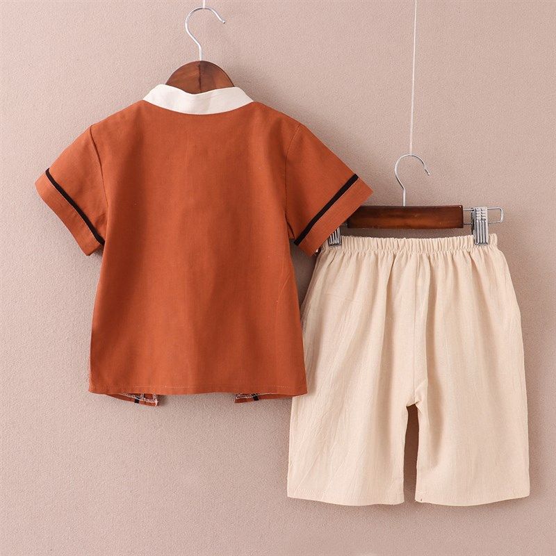 男童汉服夏装儿童唐装古风女童中式套装宝宝夏季周岁礼服中国风棉,童装/婴儿装/亲子装,汉服,淘宝优惠券,粉丝福利购,淘宝优惠卷