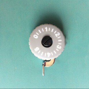 缝纫配件电脑车锁针码组件拨式针码调节组件针距标盘锁片弹簧销子