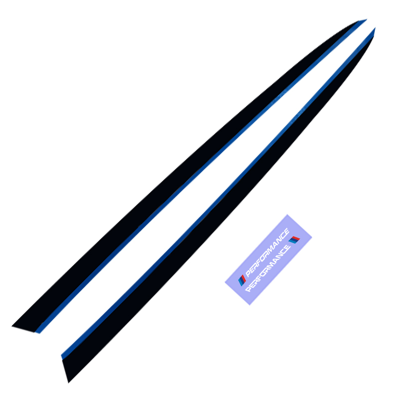 适用宝马新3系G20G28320325330车贴纸改装装饰贴个性侧裙门边拉花