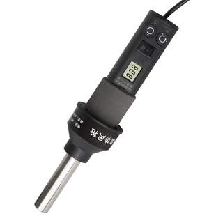 便携式8032热风枪8018数显调温拆焊IC芯片手持风枪手机维修热风机