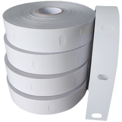 手撕菲仔纸打孔切虚线裁床标电脑打印计件工资打菲纸菲票纸工票纸