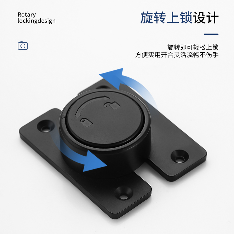 免打孔90度插销门栓移门锁扣推拉门锁卡扣固定搭扣简易门销反锁门