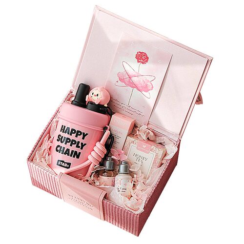 礼物盒伴手礼盒子礼盒空盒精美手提生日包装盒高级感礼品盒