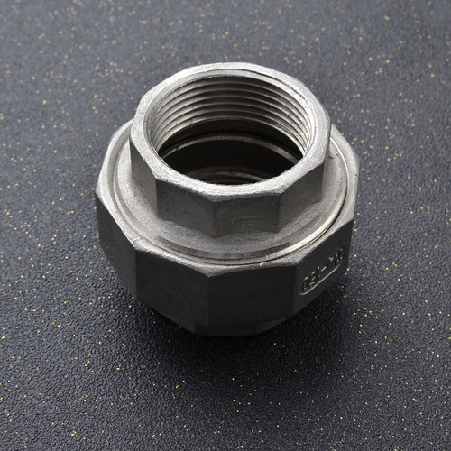 316不锈钢内丝活接 活络由任丝扣由令水管接头4分6分DN15活节