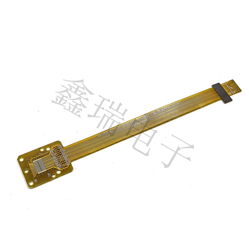 FPC柔性PCB线路板打样软板fpcB软排线加急SMT贴片焊接生产排线定