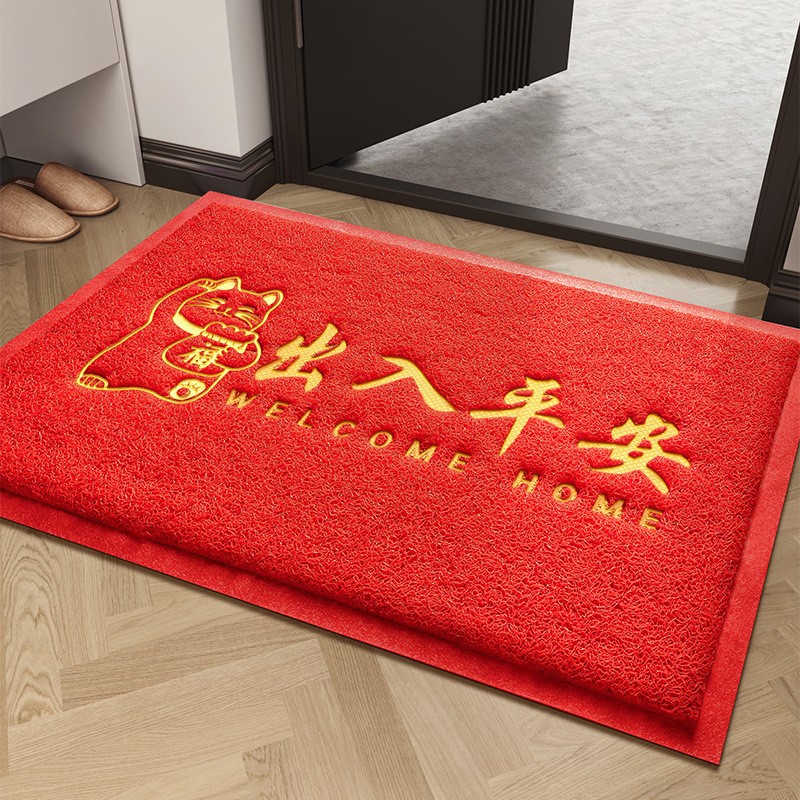 入户专用地垫防滑丝圈玄关垫