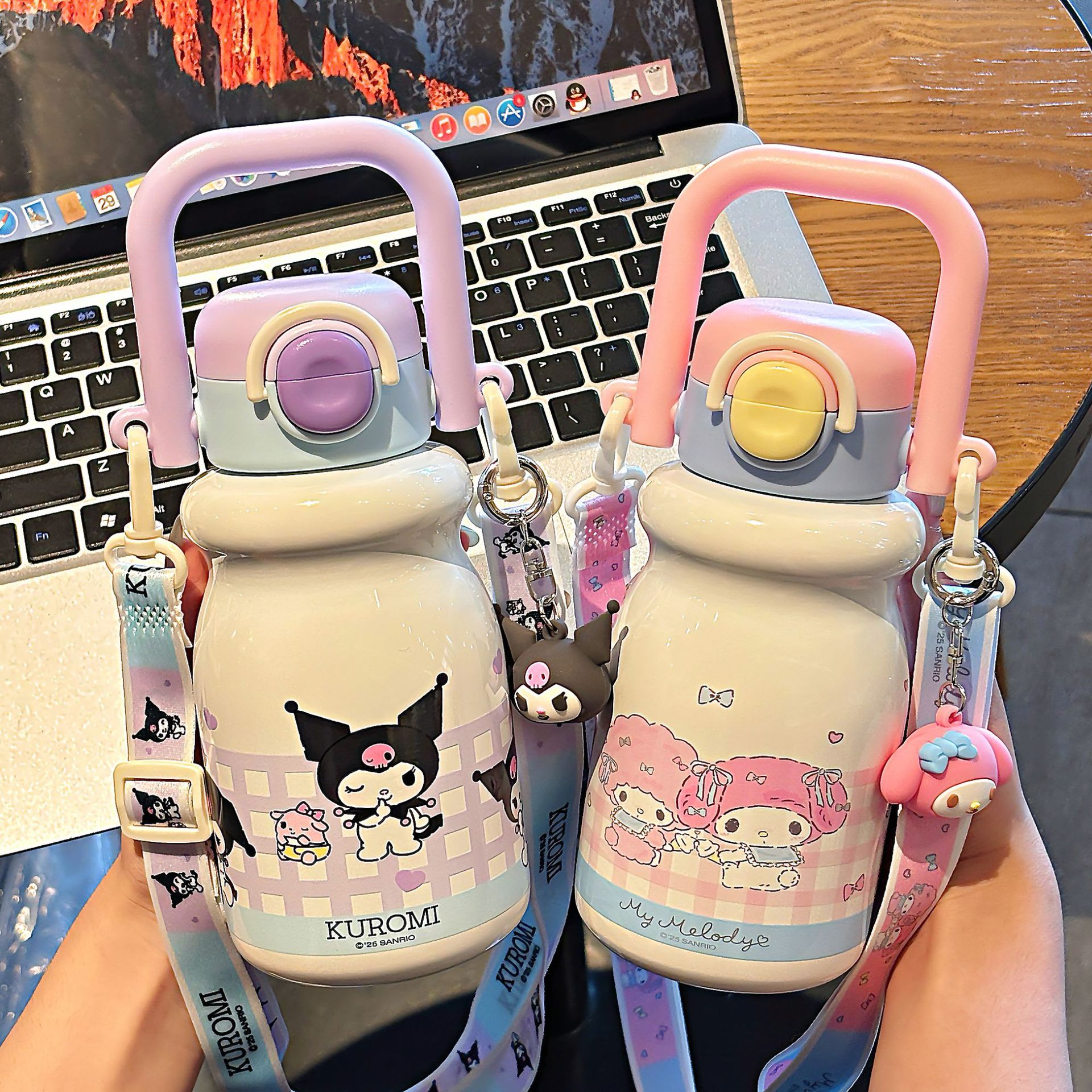 三丽鸥高颜值儿童保温杯