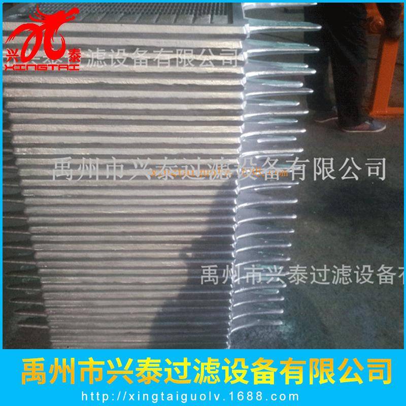 压滤机滤板耐温铸铁滤板、滤框价格