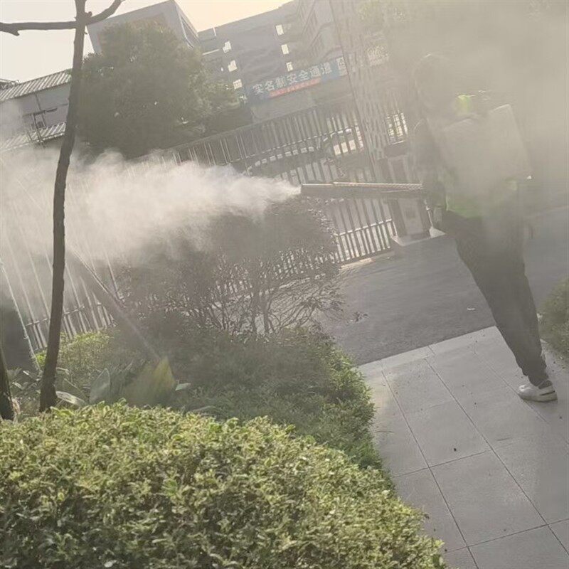 大功率弥雾机 烟雾机 水雾烟雾一体机消毒防疫打药