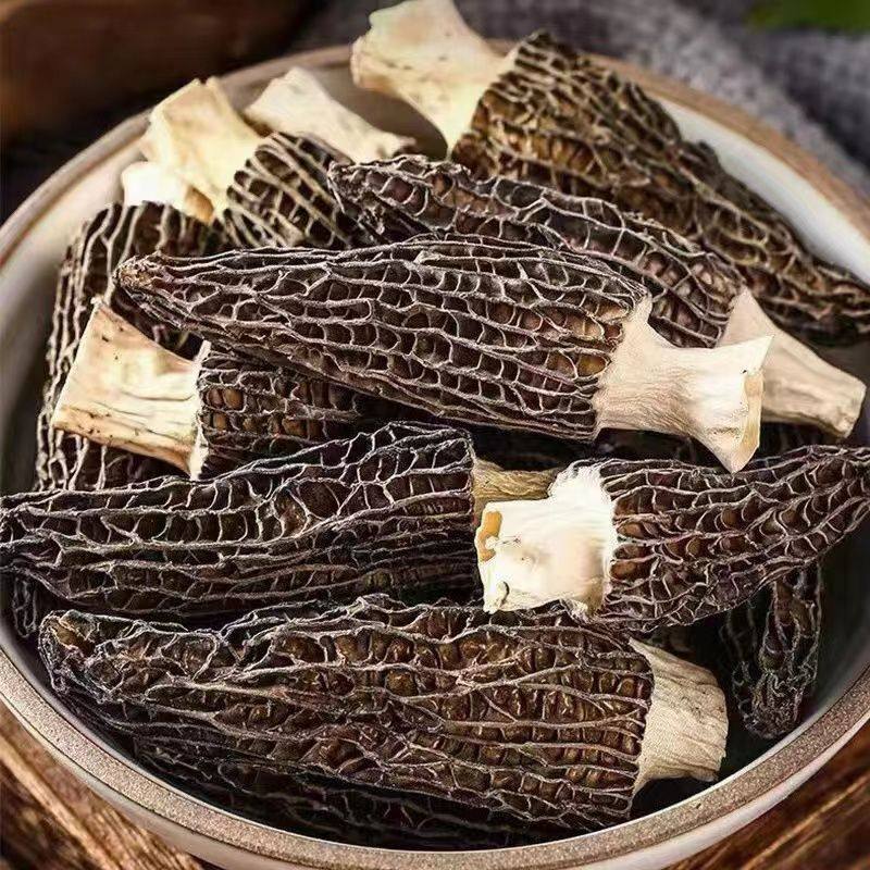羊肚菌干货500g菌菇|头茬新货
