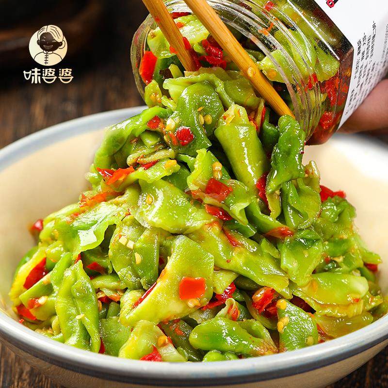 味婆婆味婆娘剁椒莴笋280g瓶装即食家常下饭菜开味咸菜拌饭拌馒头,粮油调味/速食/干货/烘焙,下饭/拌饭酱/拌饭料,淘宝优惠券,粉丝福利购,淘宝优惠卷