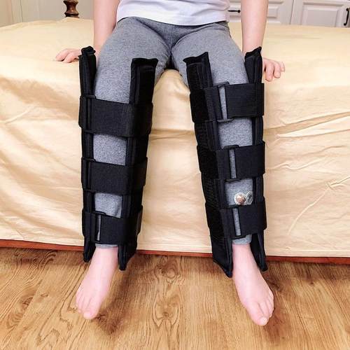 儿童内八字矫正夹板O型腿矫正器物理矫正纠正带腿外翻X型腿罗圈腿