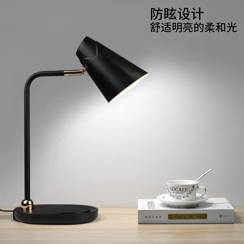 新款台约现代简触控款台灯生宿YOZ舍阅读学习护眼灯灯床头柜学灯