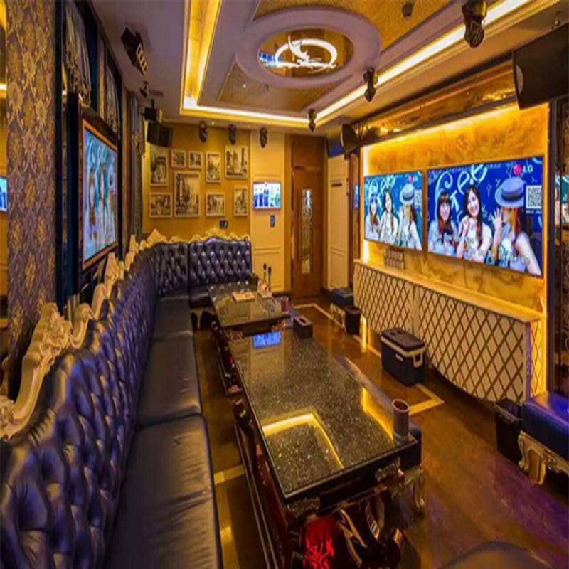 家庭ktv响装家影院音响kt庭v用音的音响专FPJ业卡套拉OK音箱厂家