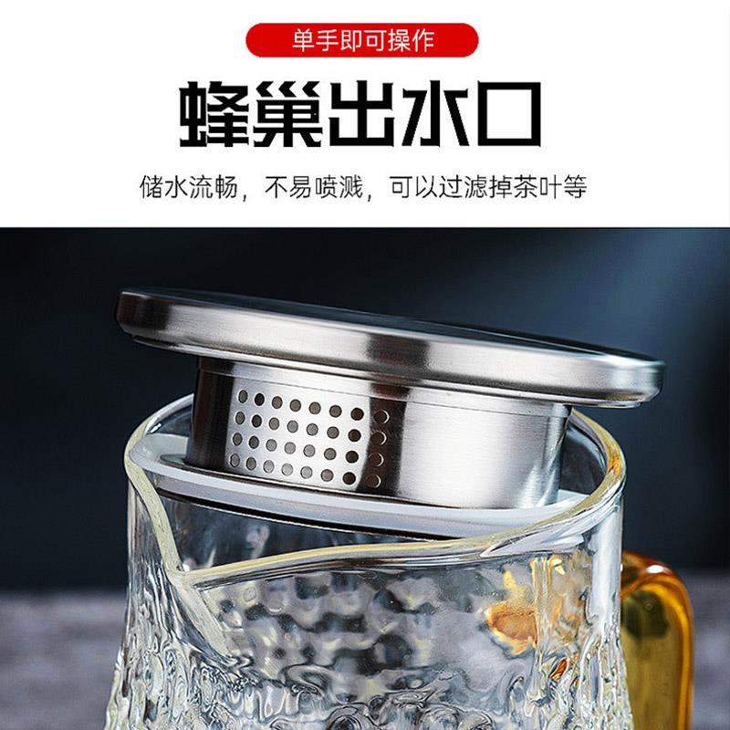水凉壶防盖子259玻璃304不锈钢冷壶盖配件水壶八角条纹扎壶通用尘