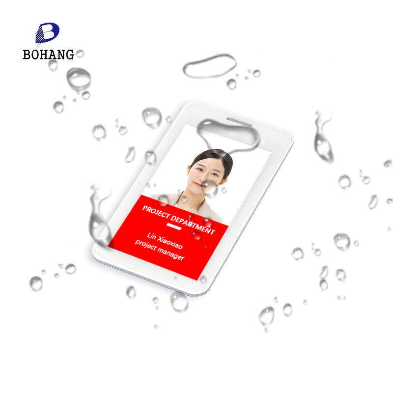 营业电子工作厅牌智能工牌牌铭DJ-WNFC0可重复使用博航