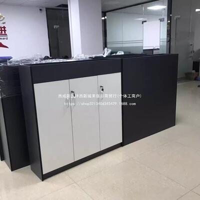 办公室隔隔RIK断简现代花槽矮柜花柜草柜文件约资料柜工厂断