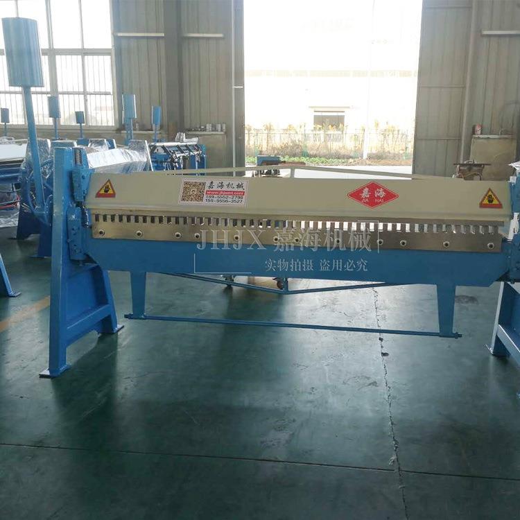 经济实惠手TDF动共方板折边机矩皮形风管铝型折弯机白铁小型材折