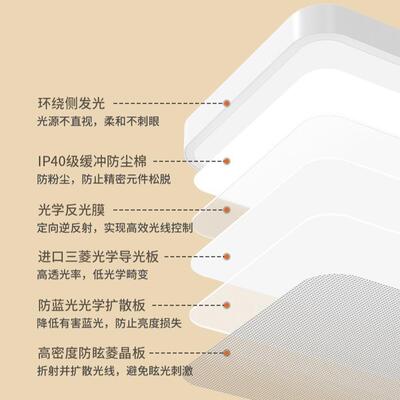 全光7985谱写护眼儿童学习灯写字业式落立地台作灯100W睡眠夜灯红