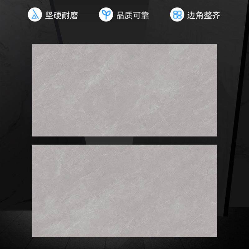 干半抛瓷砖现代简粒JST约750150充0大规*格地面砖家装通用大气货