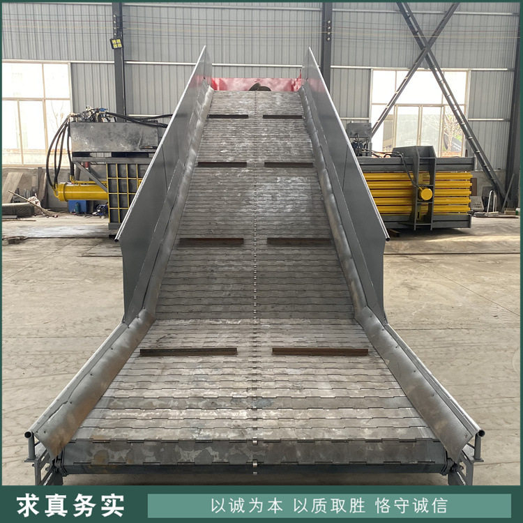 人工上料全自动卧式压块打包机