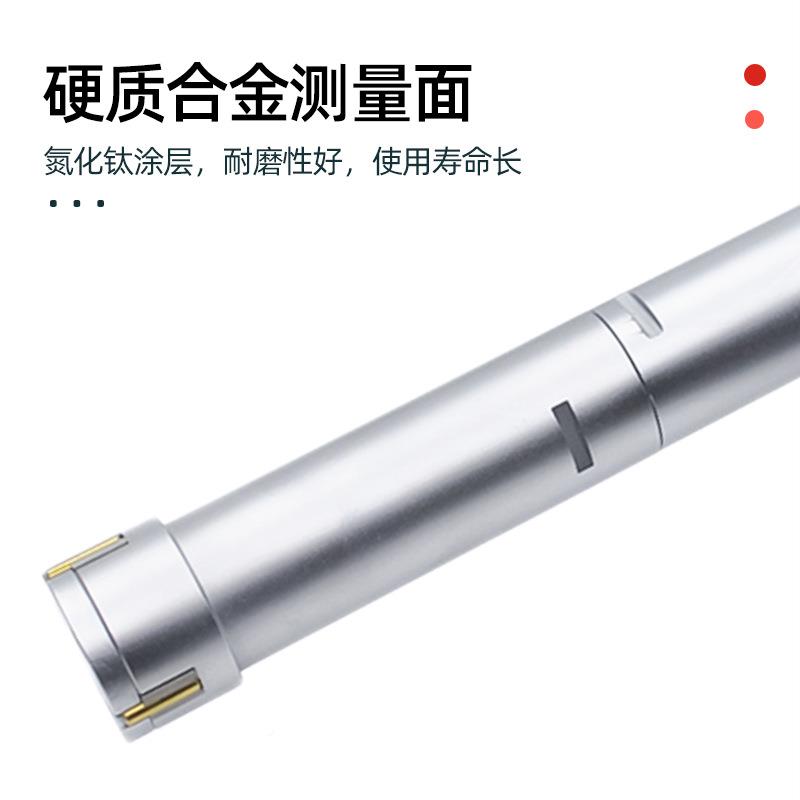 成量点内径千分尺三-爪式内RSK圆测量工具高精度12-1625-30-铁孔
