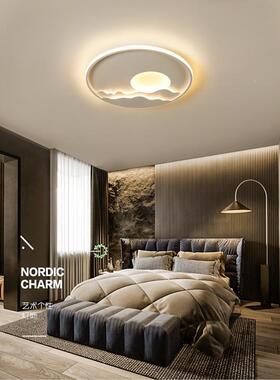 阳台灯led吸灯顶走廊过道卧室形灯具现代简大约气ND-034(1圆新中