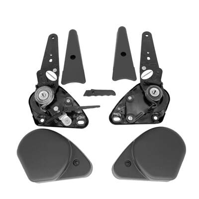 4器10折叠-B调角电动车配件座椅调角可拆卸调器节HGC器座汽椅配件