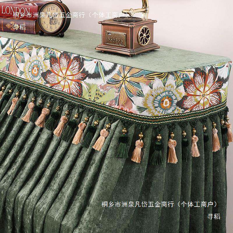 钢琴防尘全罩YJD简琴约罩厚琴罩钢琴套加电钢布遮盖布