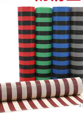 防滑垫PV塑料地毯F956T9T5卫商生间厨房浴室C隔水地垫大面积s型防