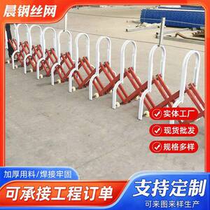 移速动护旅游区公路高公伸路可移动式高栏速收费站002缩护栏