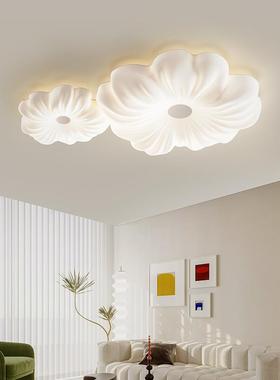 全光谱LED奶吸顶灯饰护眼厅卧53117室餐油厅客房风间中山灯具现代