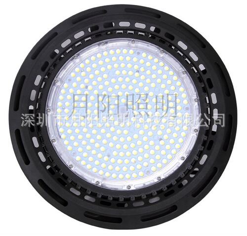 200W工矿灯外壳套件 UFO热管外壳套件 SMD贴片led工矿灯铝外壳