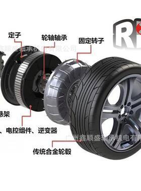 汽车，纳轴承现代瑞后轮毂单元52ZWQ750-8000HY-WB-12922，N471C0