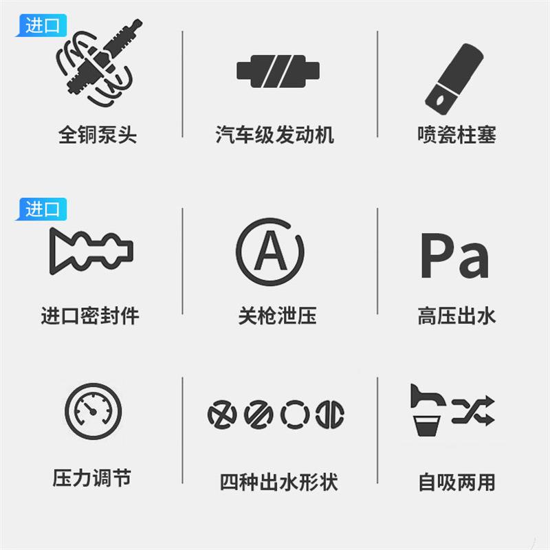 捷GZP猫超汽高压柴洗油动力清洗油机商用洗车机车大概率水泵