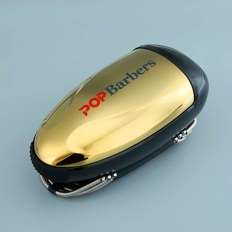 动面男士电修按店摩OEA器理发专用振动脸部按摩仪发廊修面馆充电