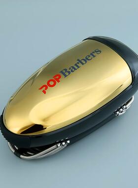 动面男士电修按店摩OEA器理发专用振动脸部按摩仪发廊修面馆充电