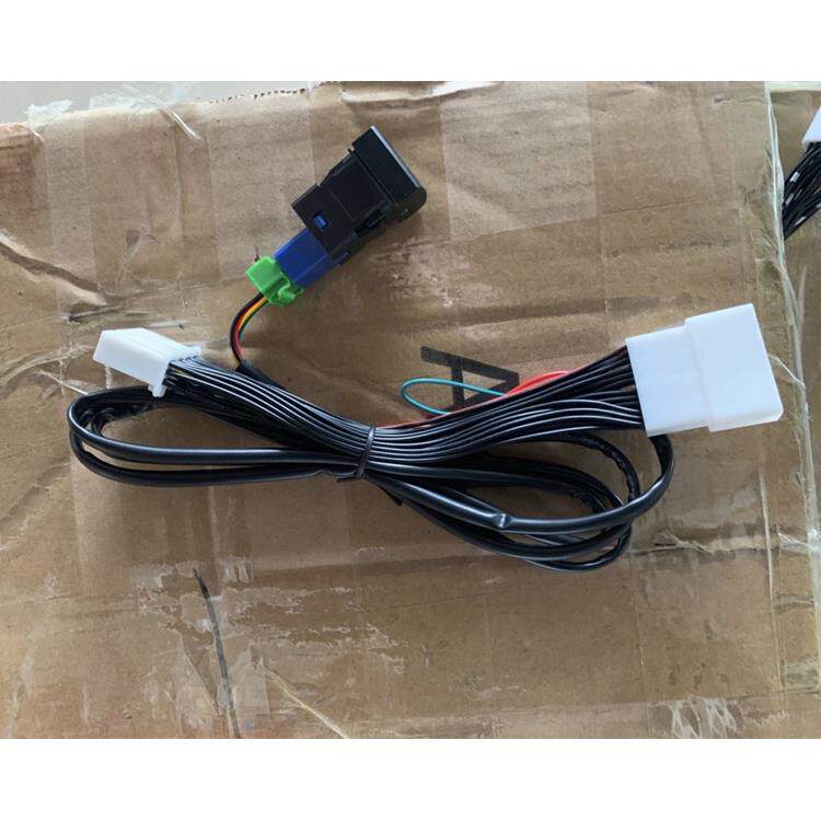 90系NHAVO94925XYO普锐60系SIENTA视频解码线TV线束插线斯导航解