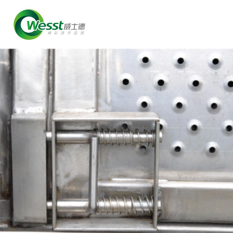 威士工业用德洗机砂洗水机50JSF-600kg大型自动卧滤布半布草洗涤