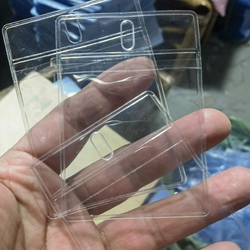 用纽扣备袋IJH6*8PC透明备扣袋打孔砂吊牌袋服装V10磨00只每件