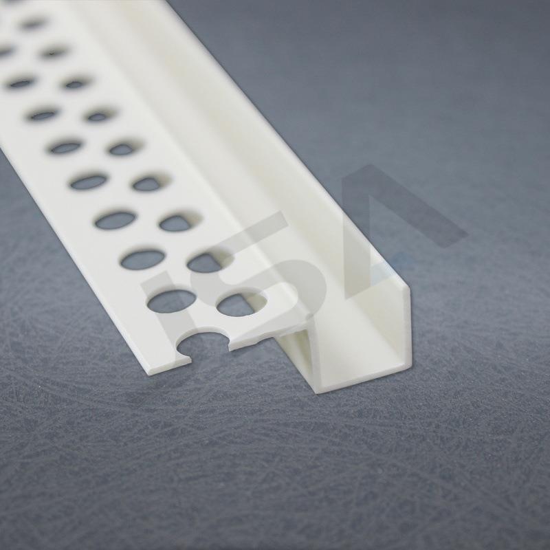 P864VC宽几字型角U线条网红吊顶型槽加滴水线分隔天条花石膏板凹