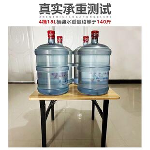 折桌小640叠吃饭桌矮桌家用餐桌摆摊桌简易四地方桌出租屋正方形