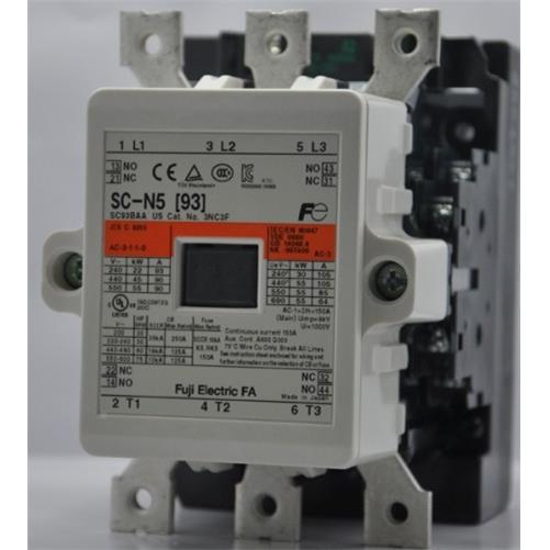 富装SVL士交流接触器SC-N6220110V触2V4V380原现货交流接器