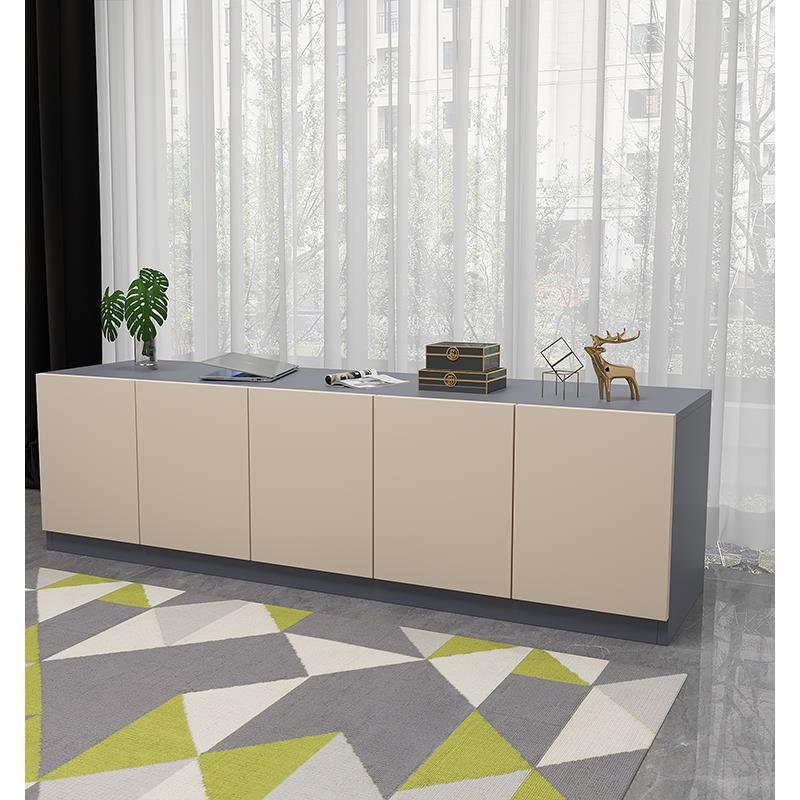 A1L家用飘0窗柜柜地柜可落地窗台柜阳坐台柜矮柜电视柜储物收USS