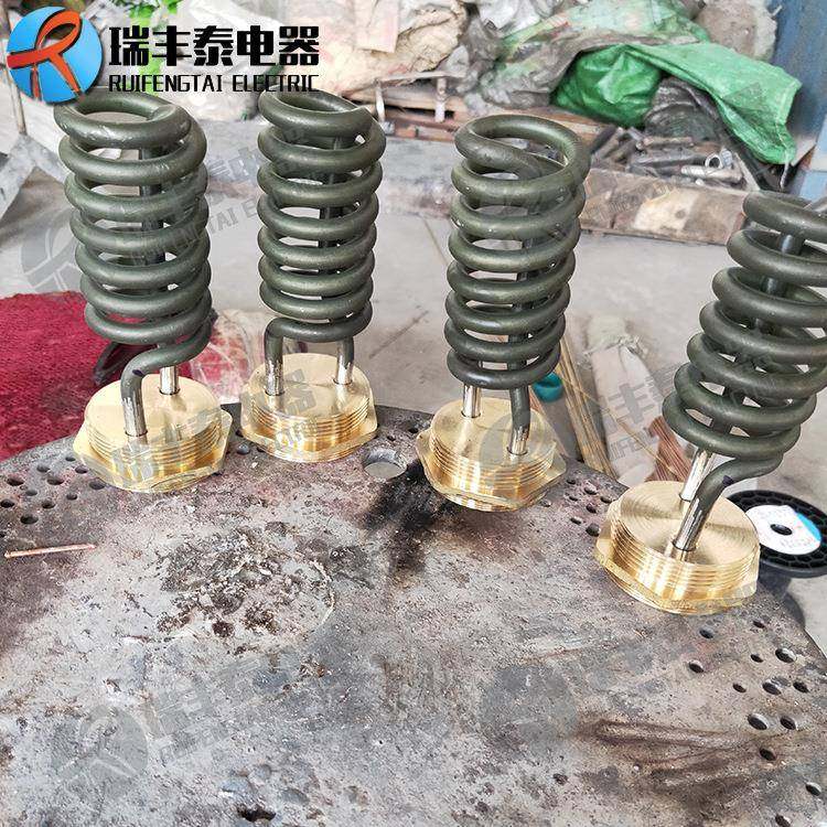 双加热管毛巾车餐BJF厨电蒸箱热电管双头发热管圆盘头型加热管