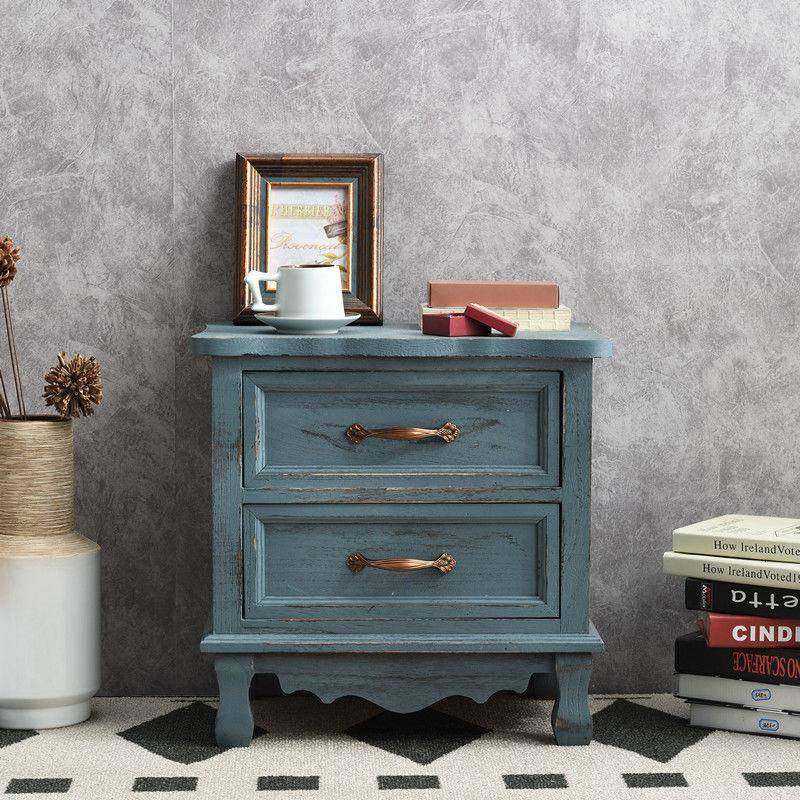 式美乡村斗柜地海复古做旧床头柜装实木中erge3213收纳柜卧室储物,住宅家具,其它柜类,淘宝优惠券,粉丝福利购,淘宝优惠卷