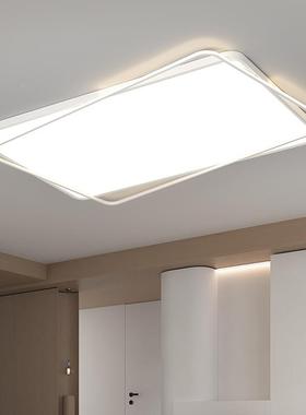 LED全光谱吸顶家装大客厅餐厅卧无室隙灯主灯饰具现代简缝约97293