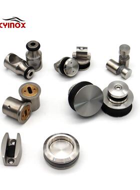 不锈钢门滑砂门光璃推拉趟门吊轮配轨道办公室玻移门缓冲JM-LCPA0