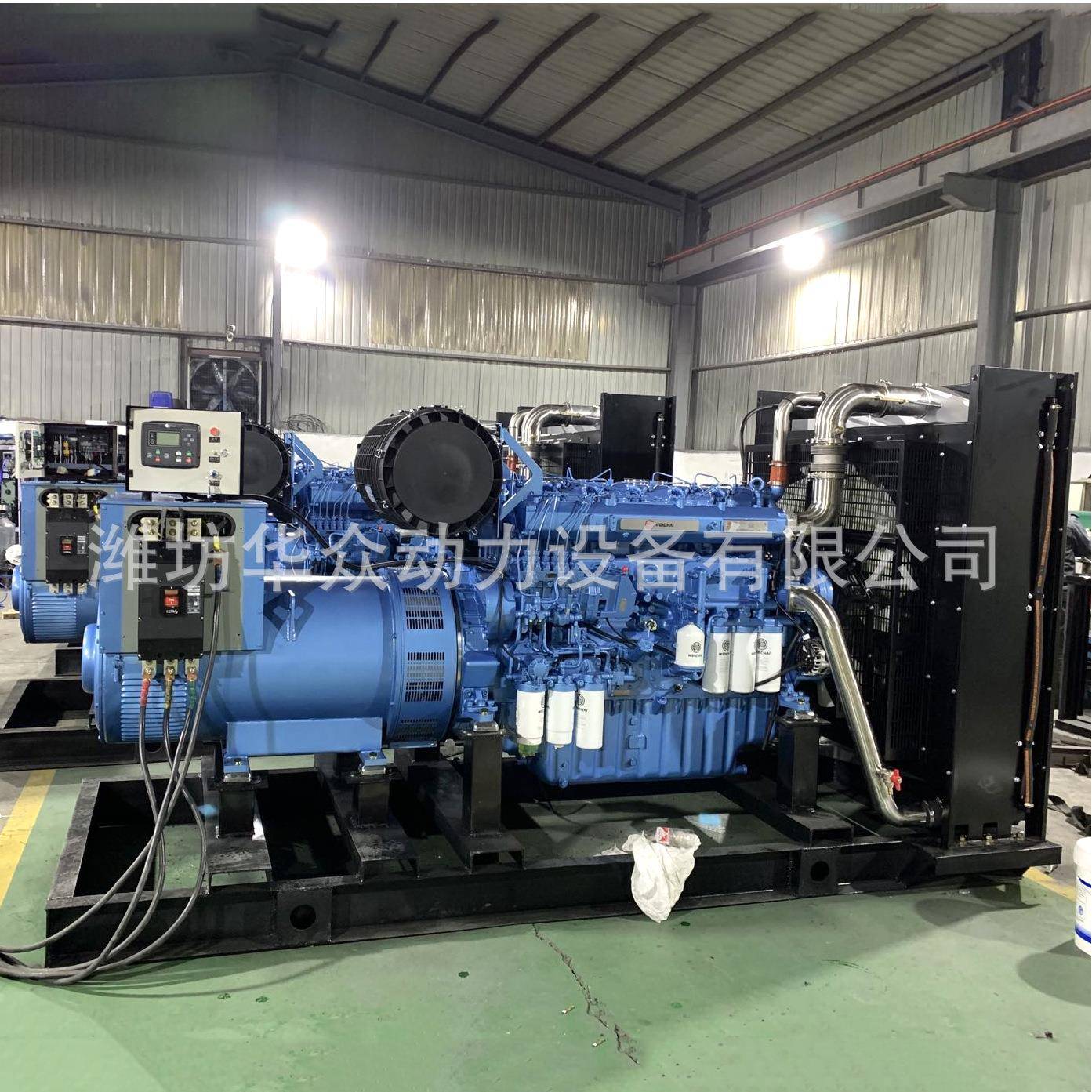 500kw柴油发电电机组500千发瓦机组工程建ALV筑施工大功率发电机